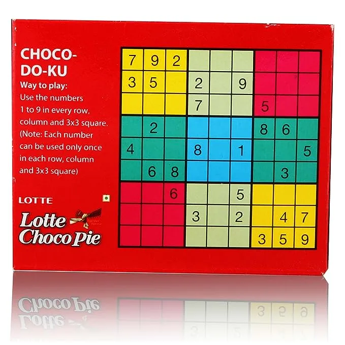 Lotte Choco Pie 1