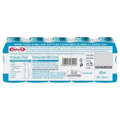 Yakult Light Probiotic Health Drink (Pack of 5) 1