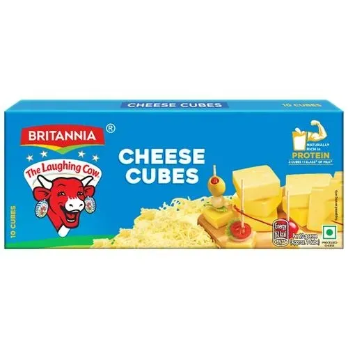 Britannia Cheese Cubes Box