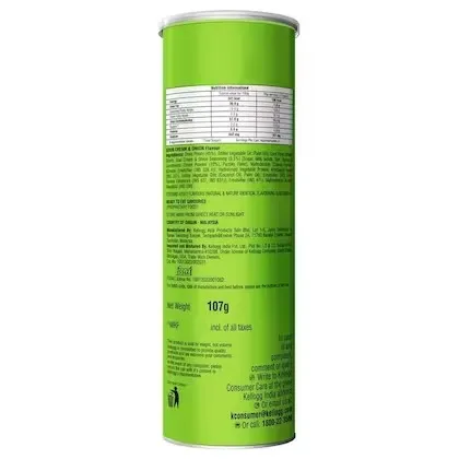 Pringles Sour Cream & Onion Flavoured Potato Chips 1