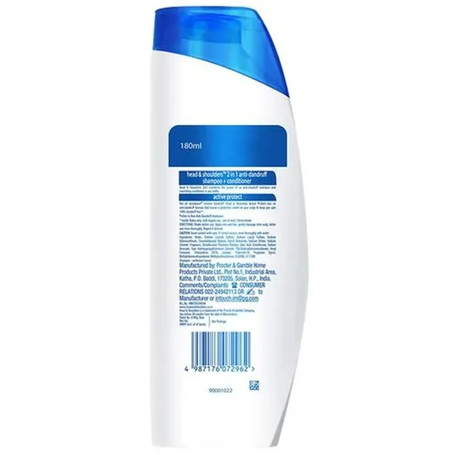Head & Shoulders 2 In 1 Active Protect Shampoo 1