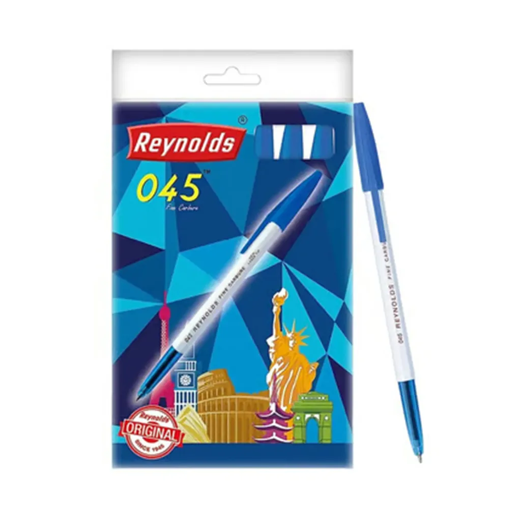 Reynolds 045 Blue Ball Point Pen