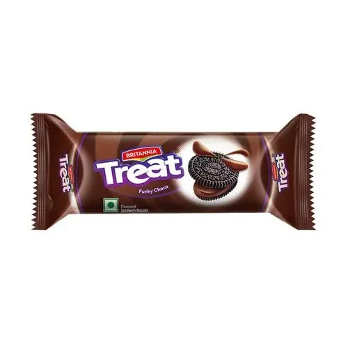 Britannia Treat Chocolate Cream Biscuits