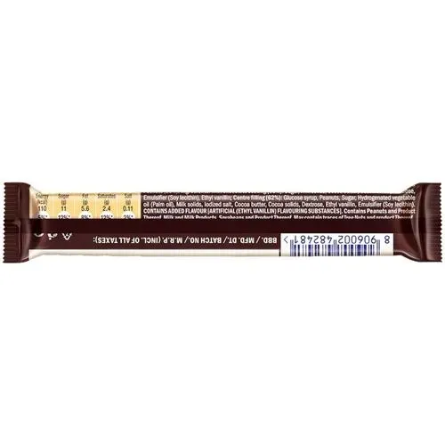 Snickers Peanut Chocolate Bar 1
