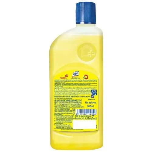 Lizol Citrus Disinfectant Surface & Floor Cleaner Liquid 1