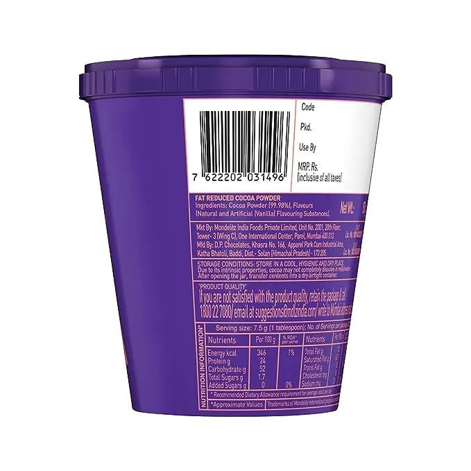 Cadbury Cocoa Powder 1
