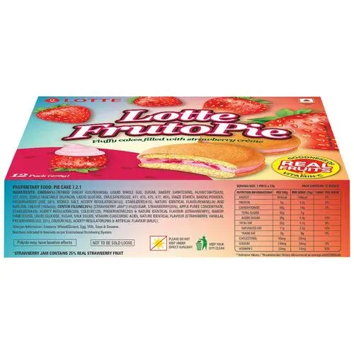 Lotte Fruto Pie 5