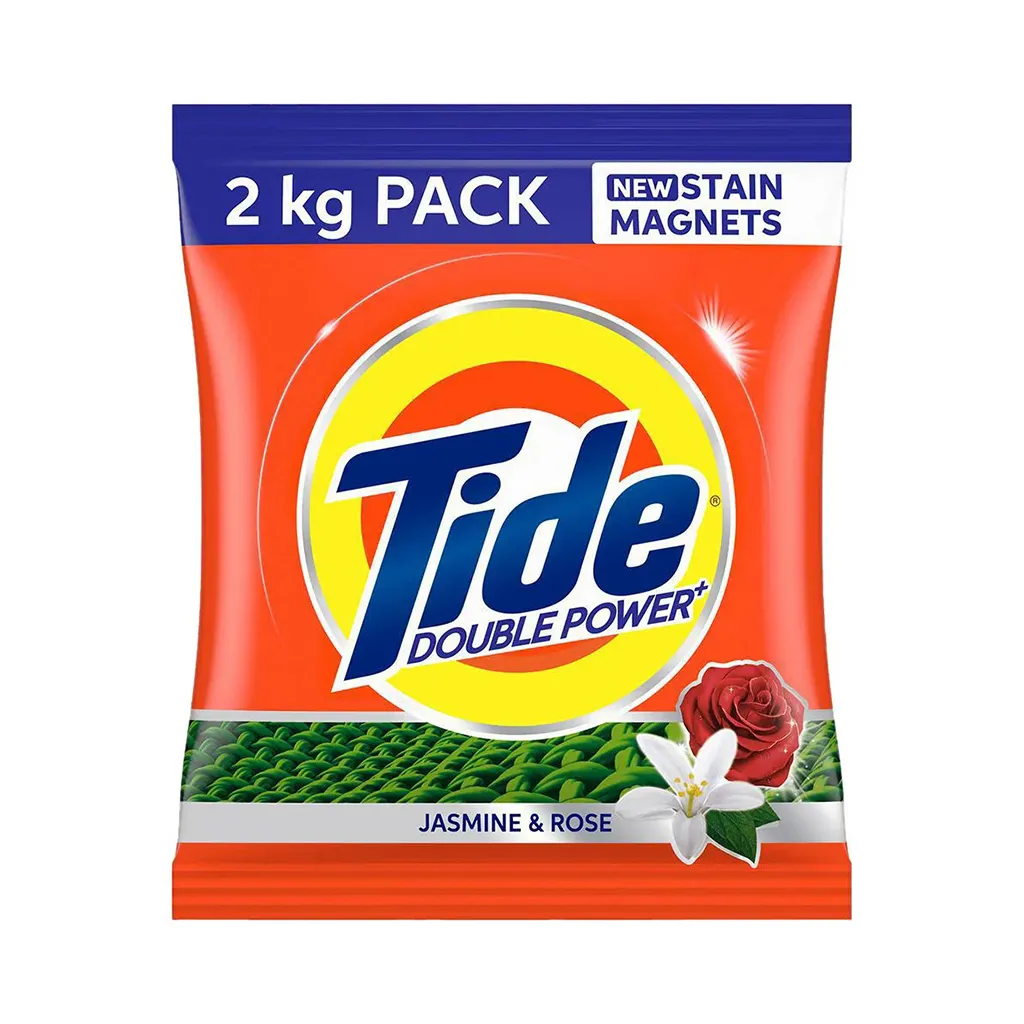 Tide Plus Jasmine & Rose Detergent Powder