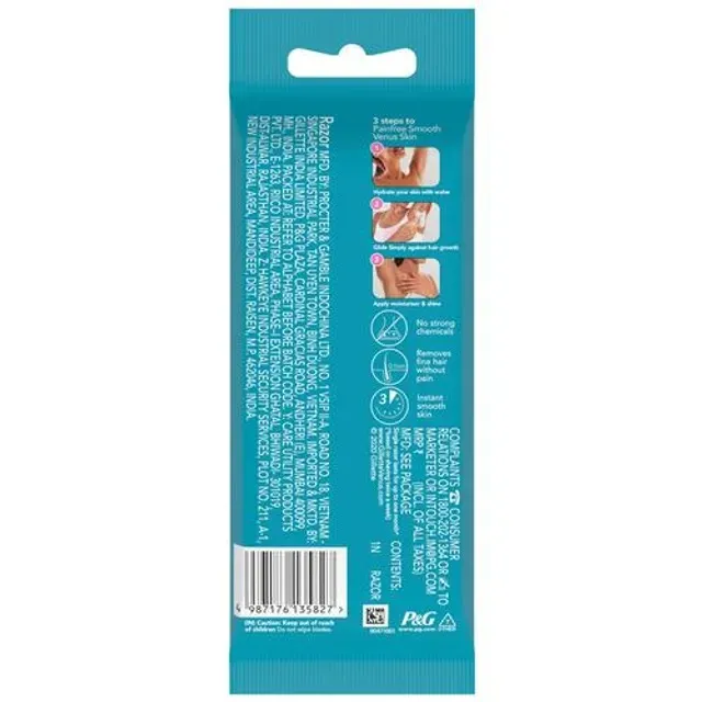 Gillette Simply Venus Hair Removal Women Razor 1