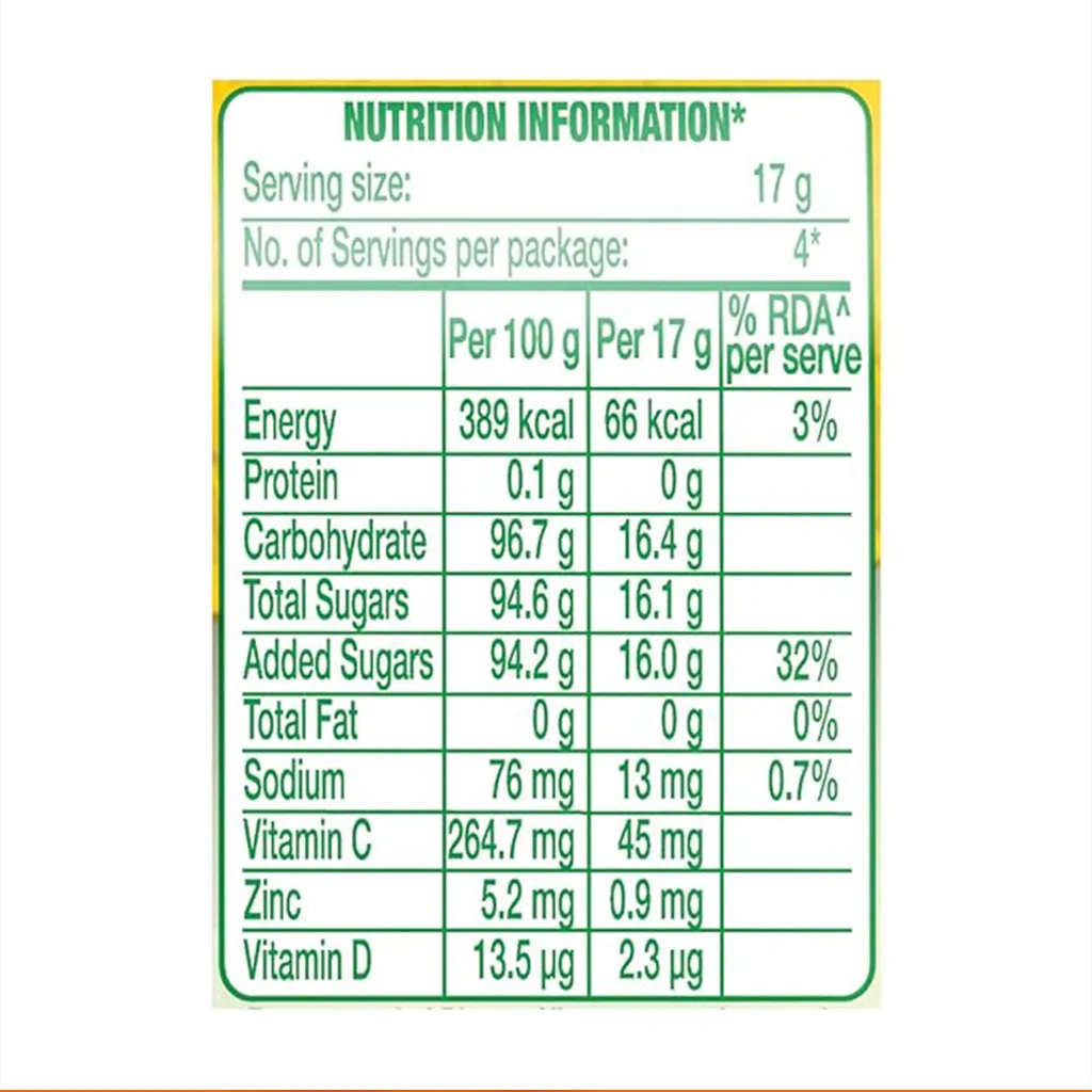 Tang Mango Instant Drink Mix 3