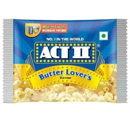 Act II Butter Lovers Microwave Popcorn