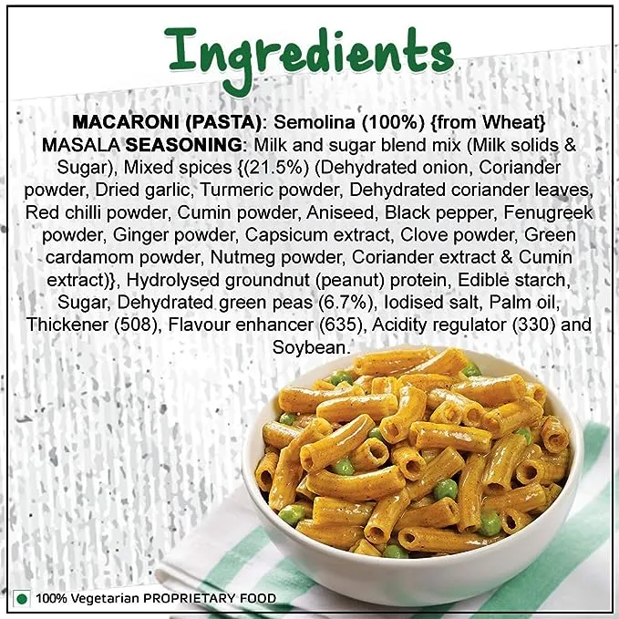 Maggi Masala Penne Pazzta 2