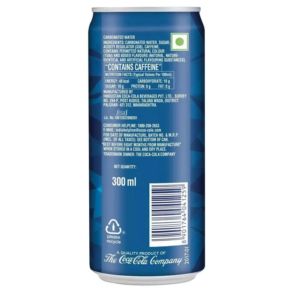 Thums Up Soft Drink Can 1