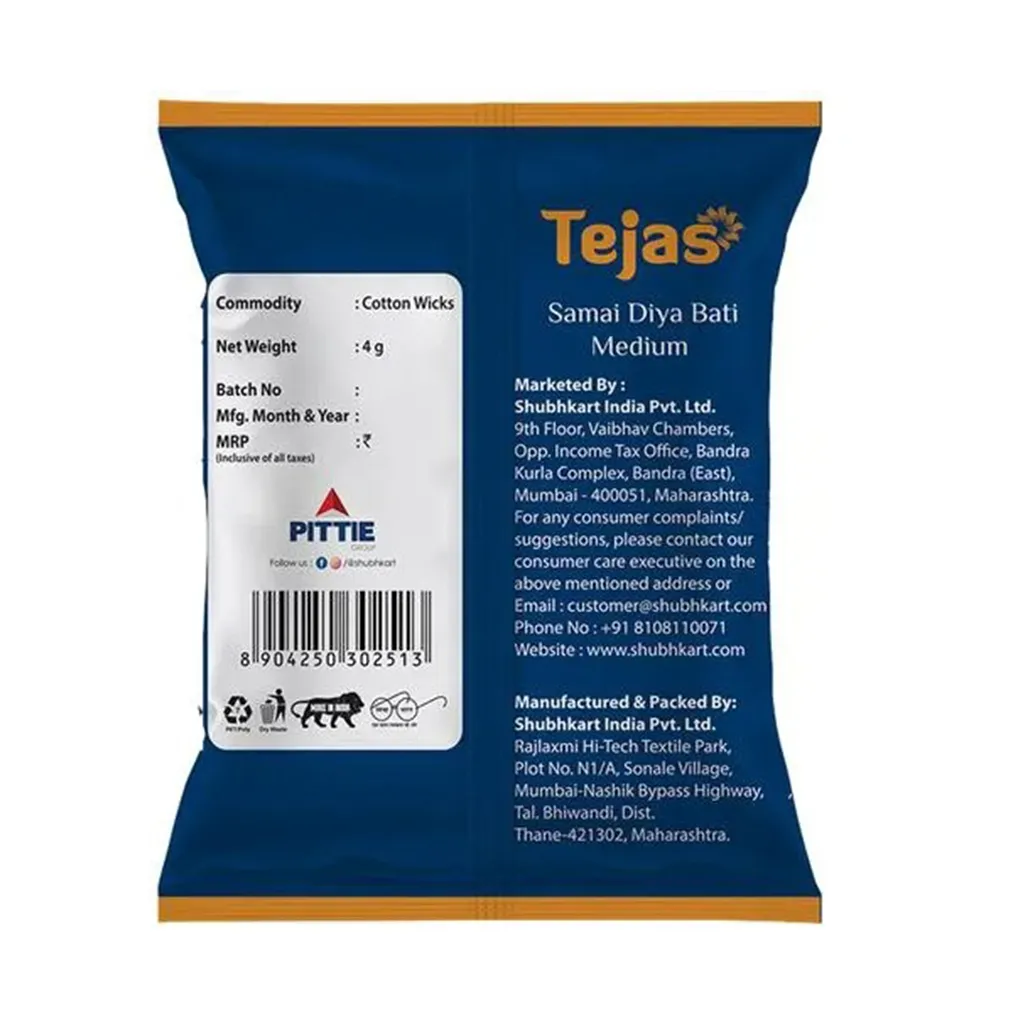 Shubh Kart Tejas Small DIY Medium Wicks 1