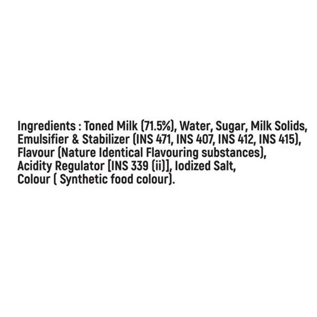 Milky Mist Strawberry Milkshake 3