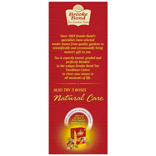 Brooke Bond 3 Roses Top Star Tea 8