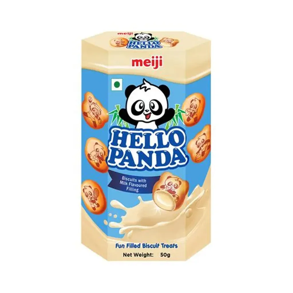 Meiji Hello Panda Biscuits with Milk Flavour
