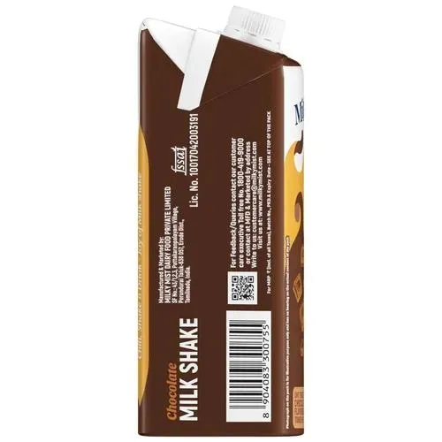 Milky Mist Chocolate Milkshake 1