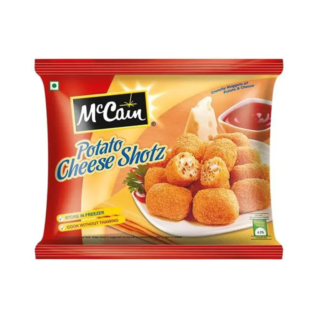 McCains Potato Cheese Shotz