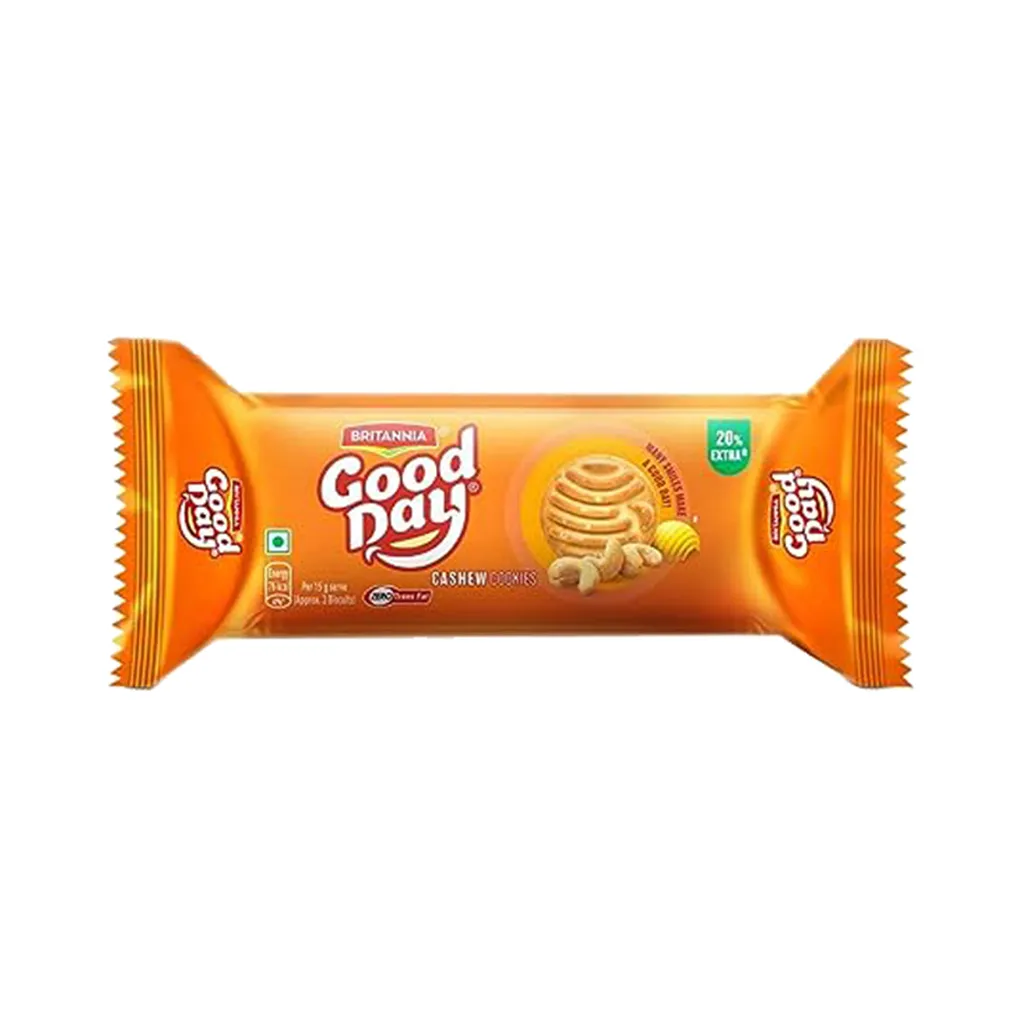Britannia Good Day Cashew Cookies
