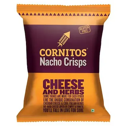 Cornitos Cheese & Herbs Nachos Crisps