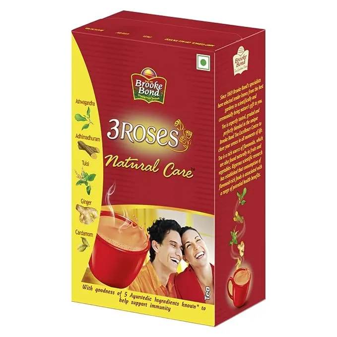 Brooke Bond 3 Roses Natural Care Tea 7