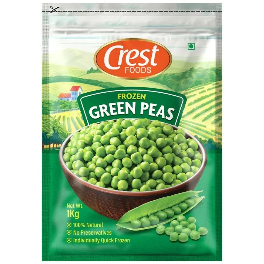 Crest Foods Frozen Green Peas
