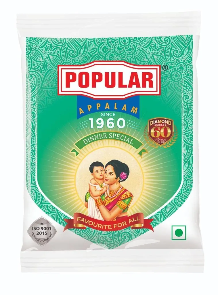 Popular Dinner Special Appalam