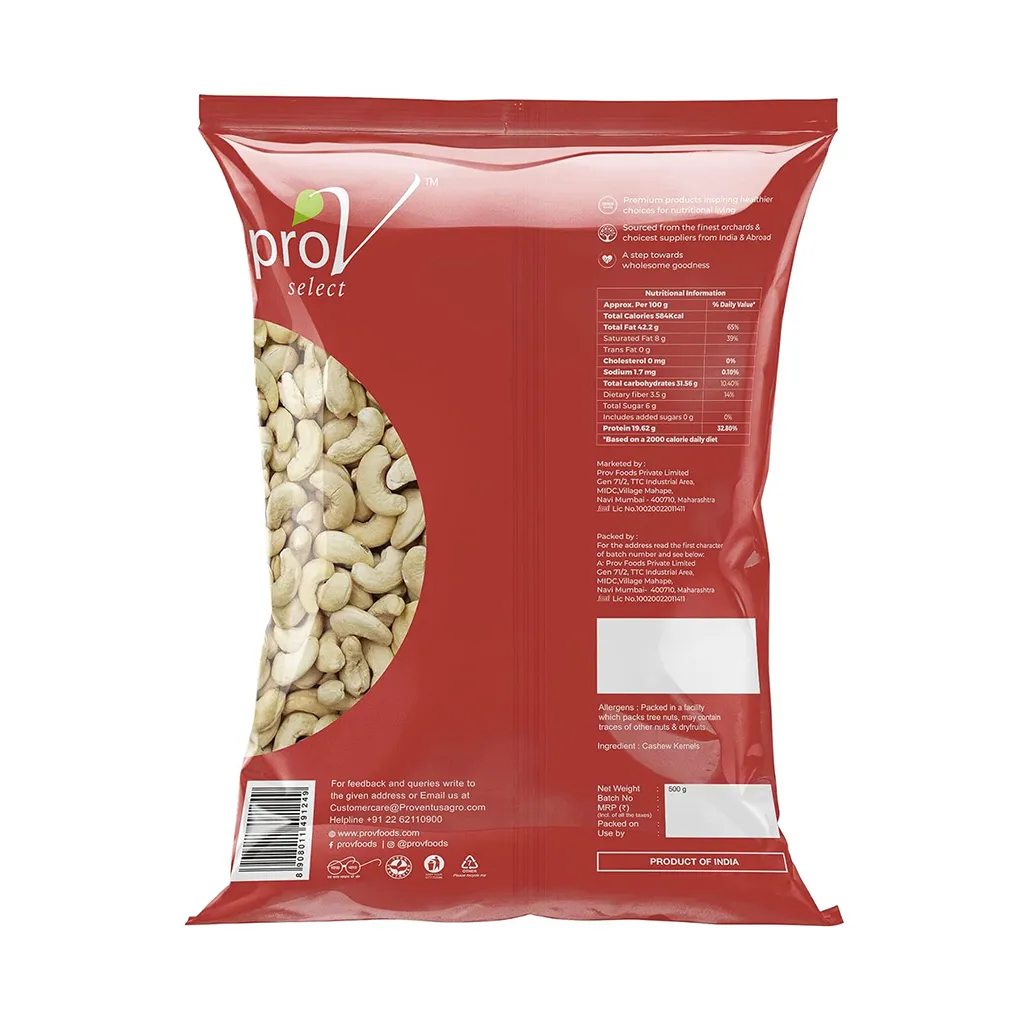 ProV Select Cashew 1