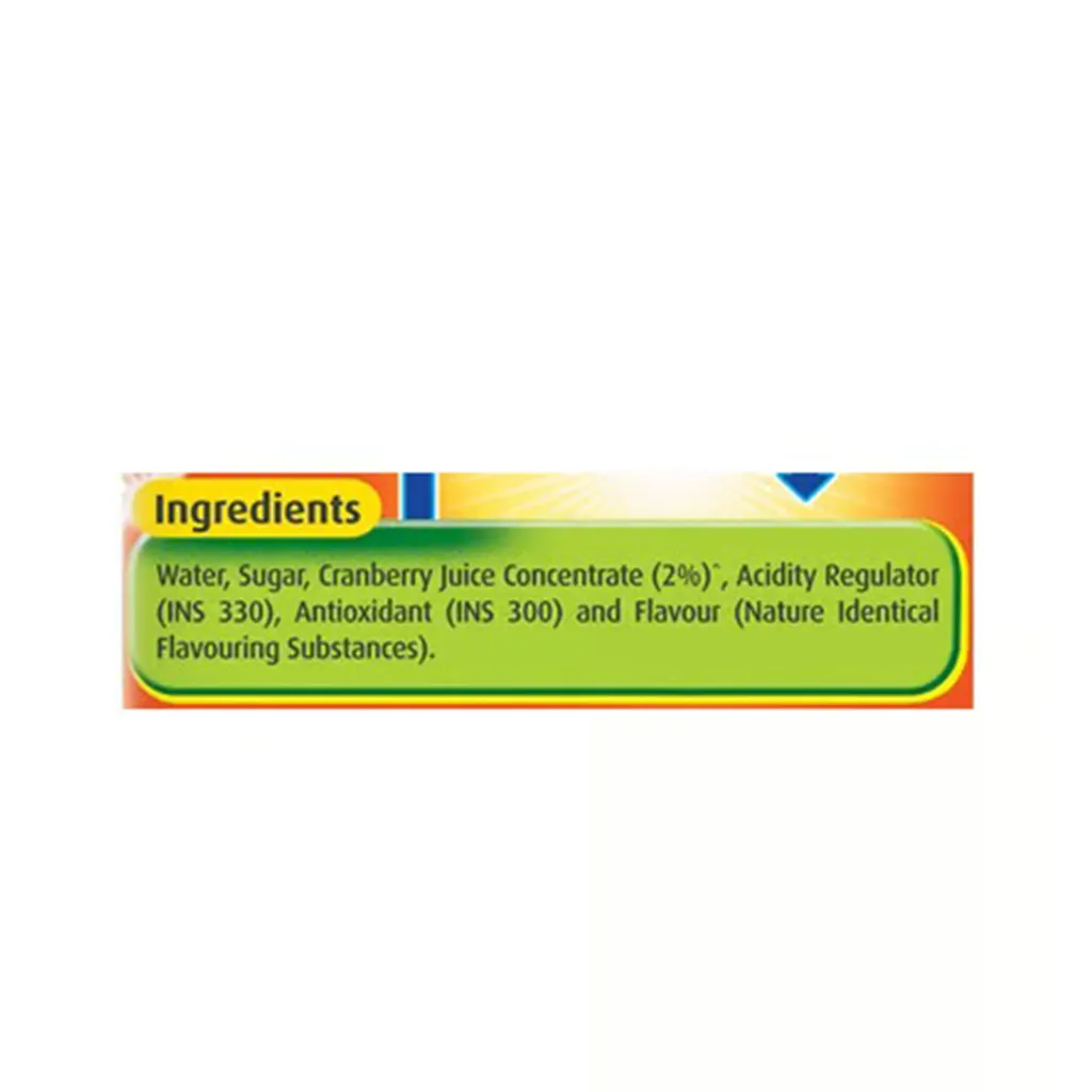 Real Fruit Juice - Cranberry 2