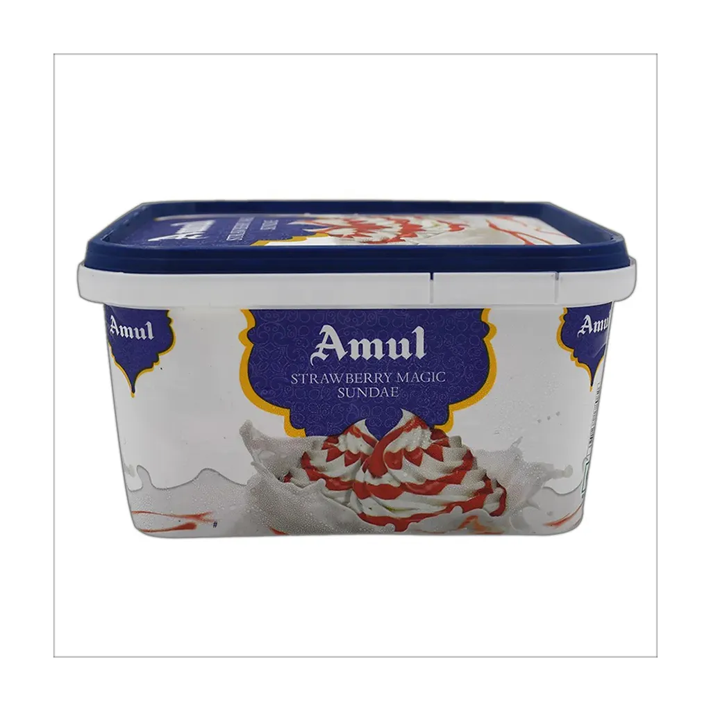 Amul Sundae Strawberry Magic Ice Cream