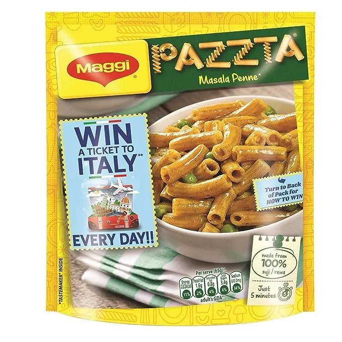 Maggi Masala Penne Pazzta