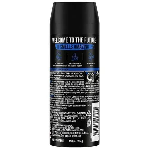 Axe Midnight Deodorant 72H Dual Action Technology 1