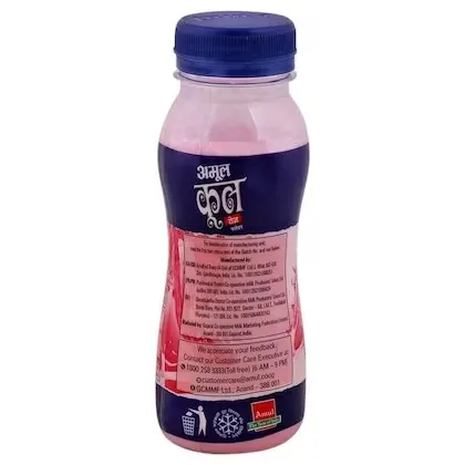 Amul Kool Rose Flavoured Milk 1