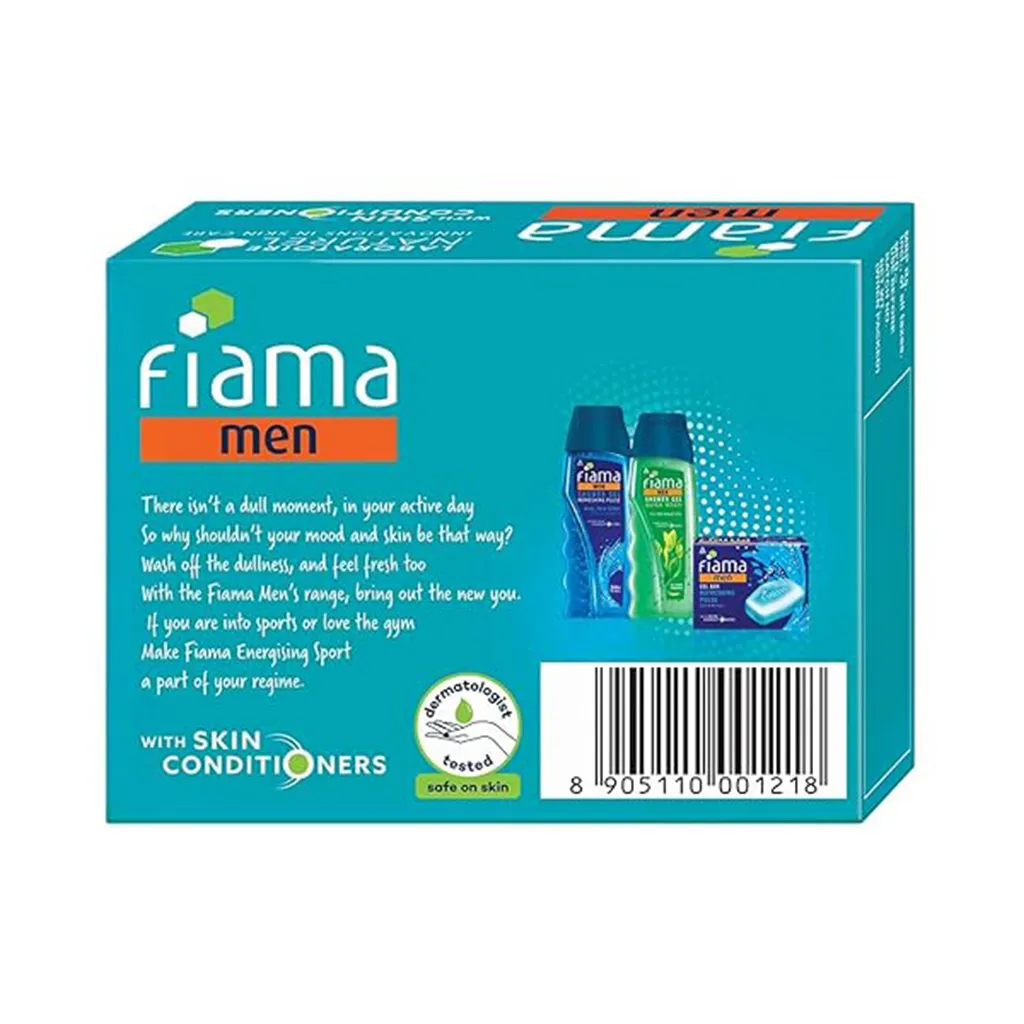 Fiama Men Energising Sport Gel Bar 1