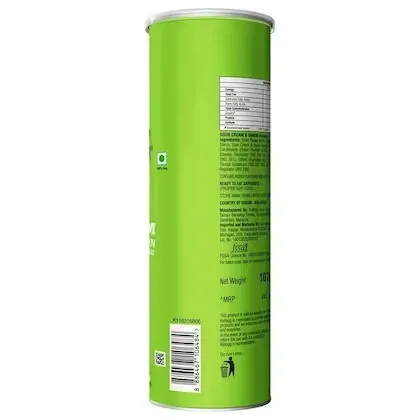 Pringles Sour Cream & Onion Flavoured Potato Chips 2