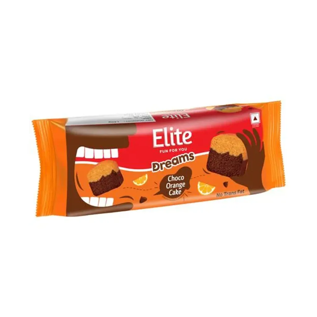 Elite Orange Chocolate Bar cake