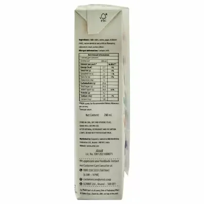 Amul Lassi Tetra Pack 3