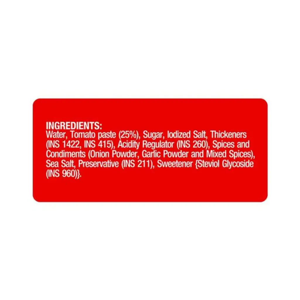 Delmonte Tomato Ketchup Pouch 2