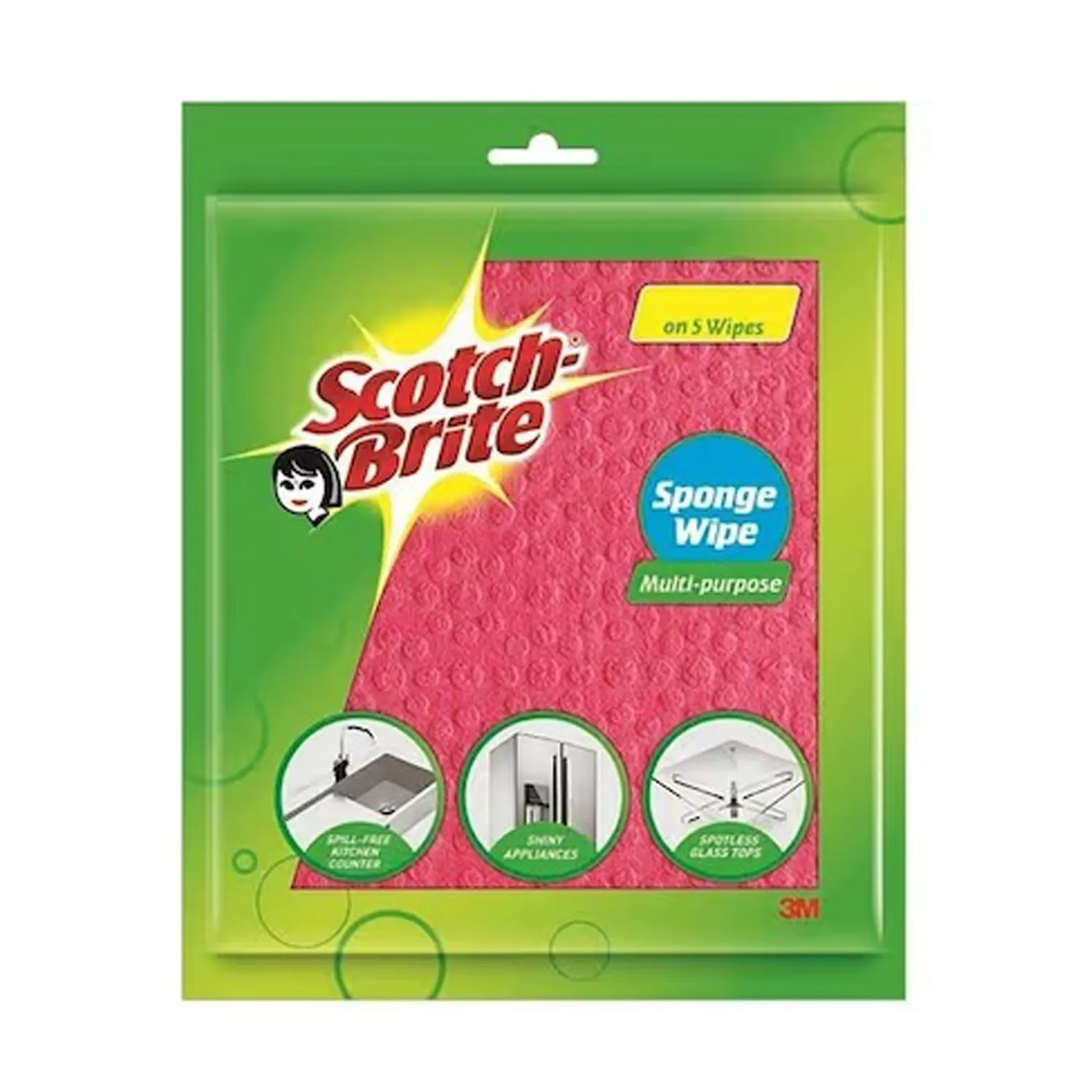 Scotch-Brite Small Sponge Wipe 