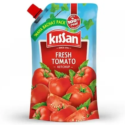 Kissan Fresh Tomato Ketchup Pouch