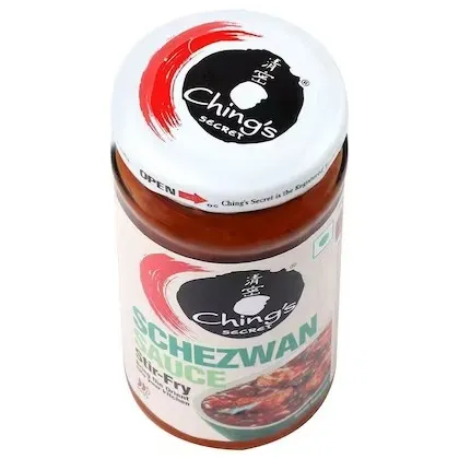 Ching's Secret Schezwan Stir Fry Sauce 4
