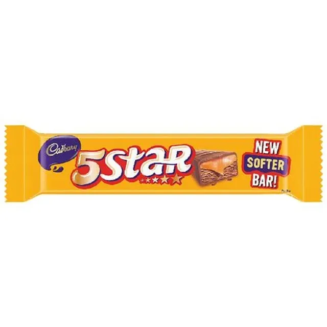 Cadbury 5 Star Chocolate Bar