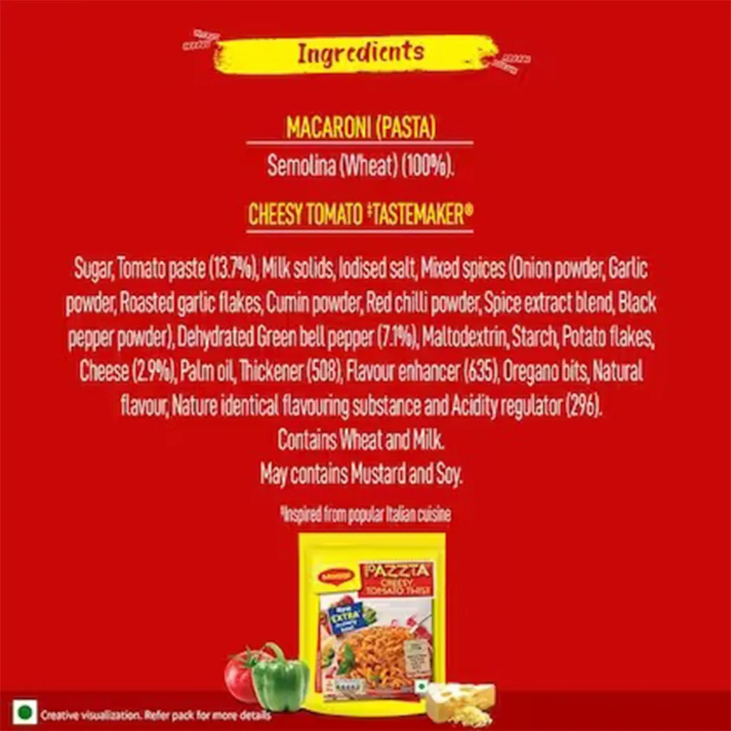 Maggi Tomato Twist Pazzta 2
