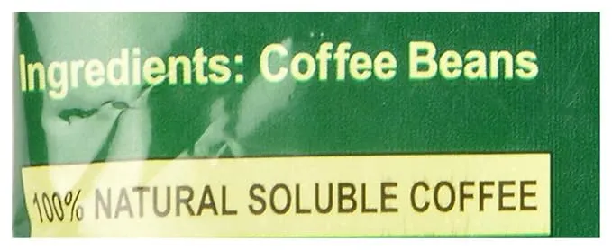 Narasu's Pure Instant Granulated Coffee 5