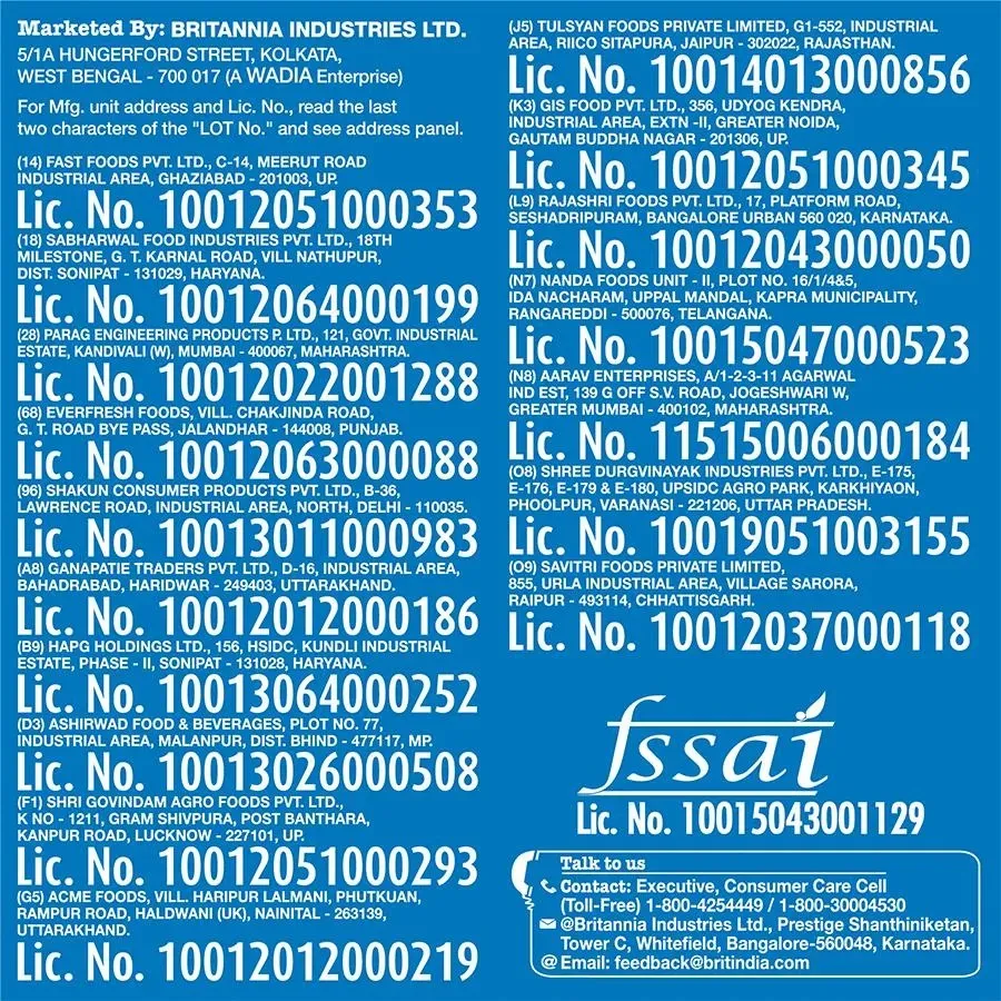 Britannia Milk Slice White Bread 2