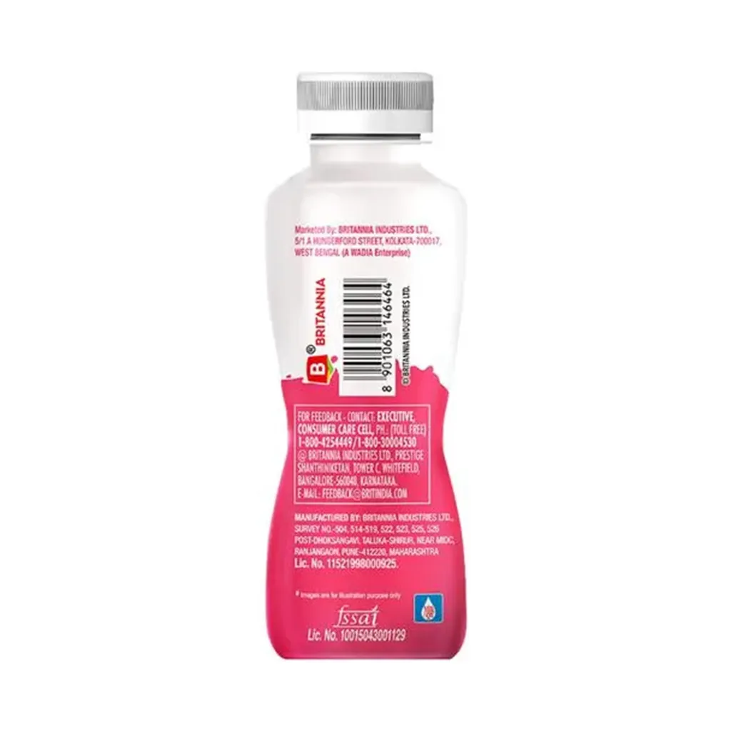 Britannia Winkin Cow Strawbericious Thick Milkshake 1