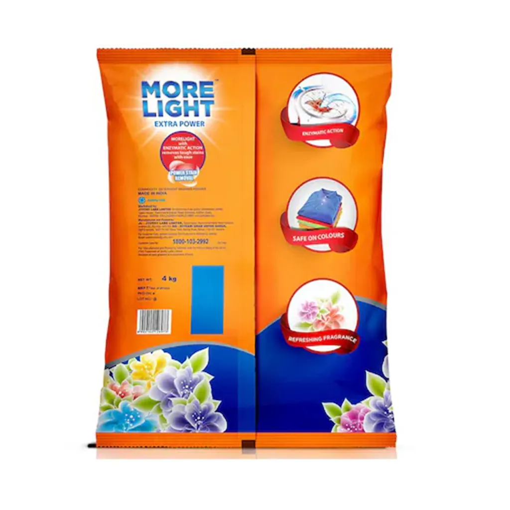 More Light Extra Power Detergent Powder 1