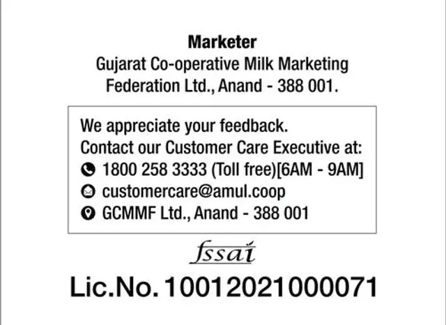 Amul Chocolate Brownie Ice Cream 6