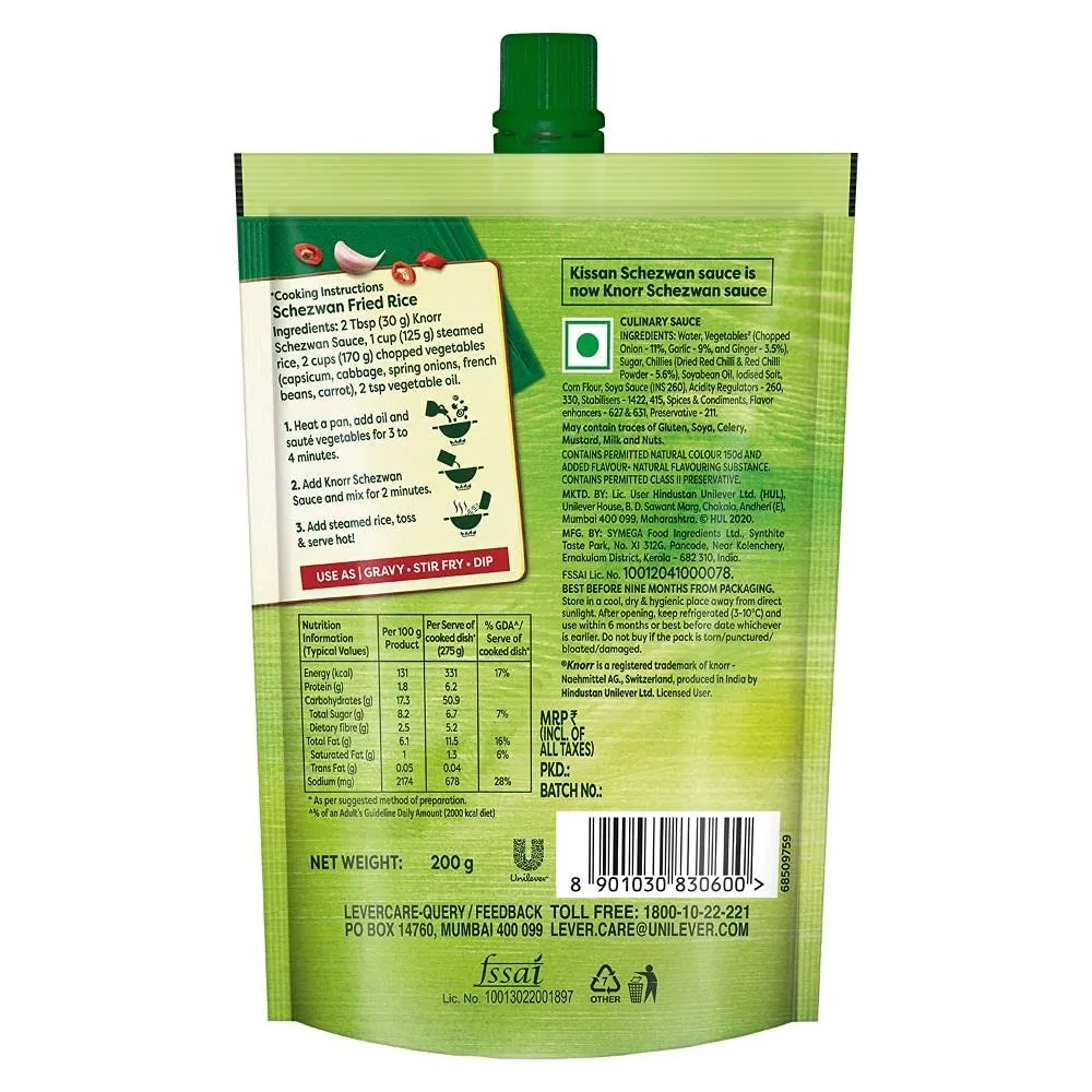 Knorr Schezwan Sauce 1